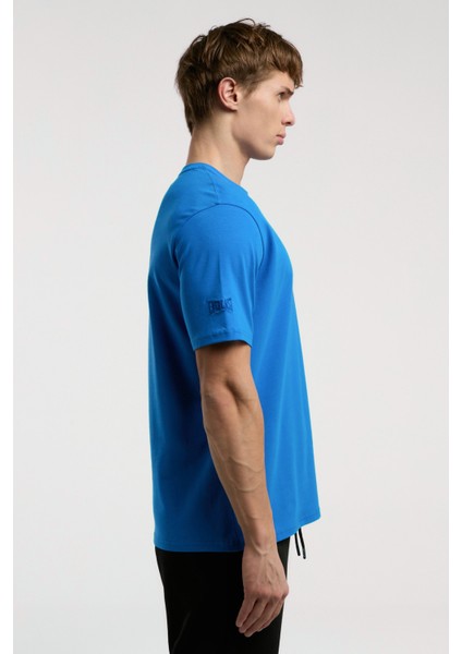 Ever Essentials Regular Mavi Erkek Tişört modelleri