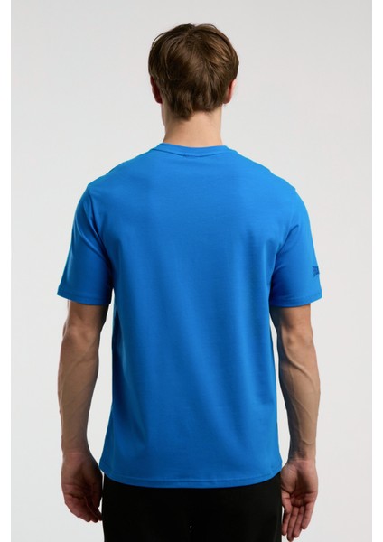 Ever Essentials Regular Mavi Erkek Tişört indirimleri