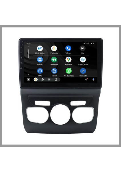 Cıtroen C4 2011-2017 4 GB Ram 64 GB Hafıza Androıd Multımedıa Teyp fiyatları
