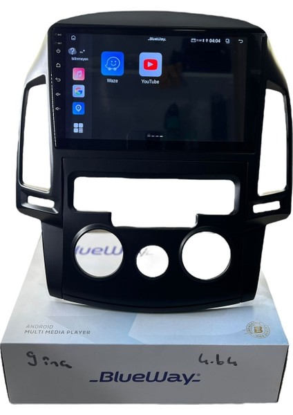 Hyundai I30 2008-2011 Blueway 4-64 Profesyonel Oem Multimedia fırsatları