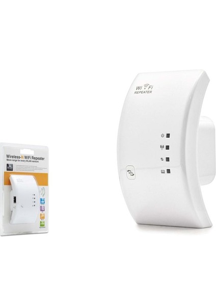 Wıfı Repeater 300MBPS Beyaz HDX2451