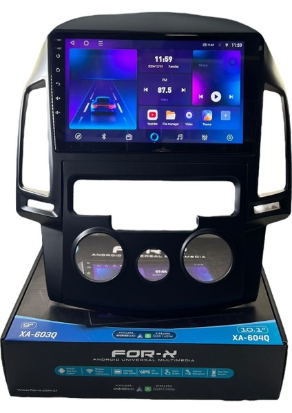 Hyundai I30 2008-2011 Forx 6-128 Tam Profesyonel Oem Multimedia