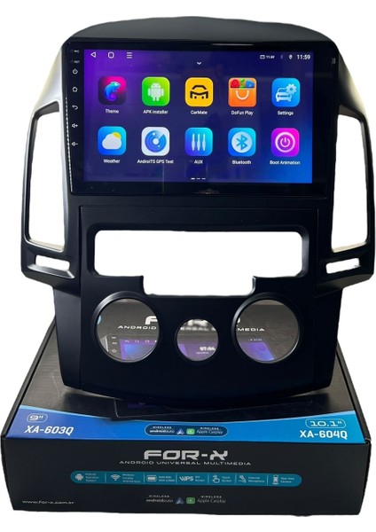 Hyundai I30 2008-2011 Forx 6-128 Tam Profesyonel Oem Multimedia fiyatları