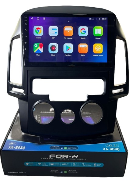 Hyundai I30 2008-2011 Forx 6-128 Tam Profesyonel Oem Multimedia modelleri