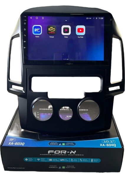 Hyundai I30 2008-2011 Forx 6-128 Tam Profesyonel Oem Multimedia fırsatları