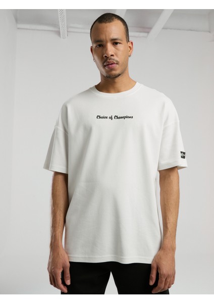 Champions Collection Beyaz Erkek Tişört