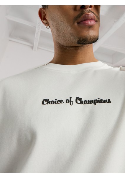 Champions Collection Beyaz Erkek Tişört modelleri