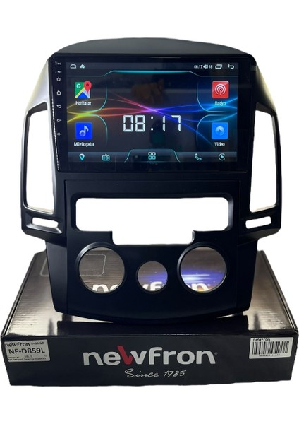 Hyundai I30 2008-2011 Newfron 6-64 Tam Profesyonel Oem Multimedia