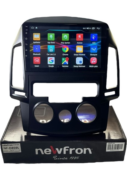 Hyundai I30 2008-2011 Newfron 6-64 Tam Profesyonel Oem Multimedia fiyatları