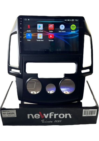 Hyundai I30 2008-2011 Newfron 6-64 Tam Profesyonel Oem Multimedia modelleri