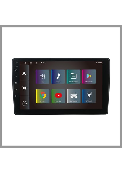 GOVİMAKS CİTROEN BERLİNGO 2015-2018 UYUMLU 2 GB RAM 32 GB HAFIZA ANDROİD MULTIMEDIA TEYP modelleri