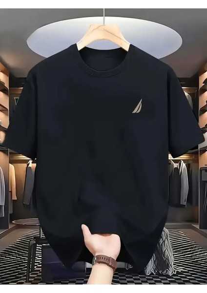 Unisex Tasarım Baskılı Oversize %100 Pamuk T-Shirt