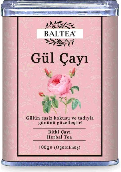 Gül Çayı, Gül Bitki Çayı, Bitki Çayı 100g fiyatları