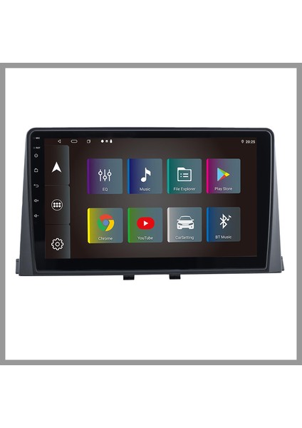 Citroen Berlingo 2019 - 2021 2 GB Ram 32 GB Hafıza Android Multımedıa Teyp fiyatları