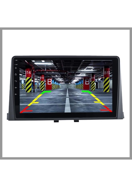 Citroen Berlingo 2019 - 2021 2 GB Ram 32 GB Hafıza Android Multımedıa Teyp modelleri