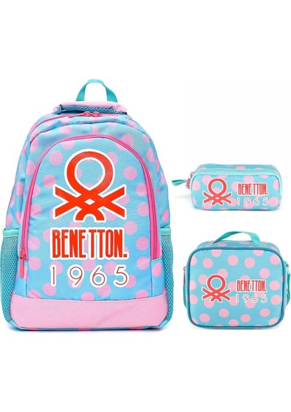 Unıted Colors Of Benetton Kız Çocuk Okul Çanta Set 130141819