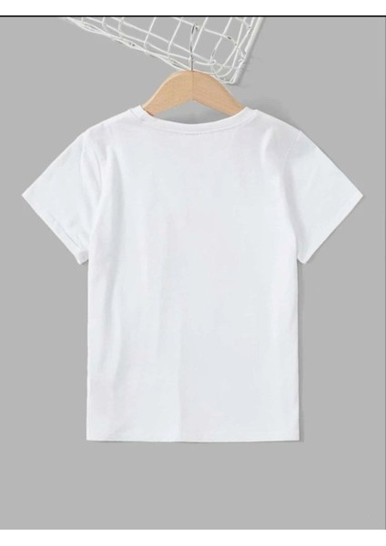 Beyaz Oversize Calıfornia Minibüs Baskılı Çocuk T-Shirt fiyatları