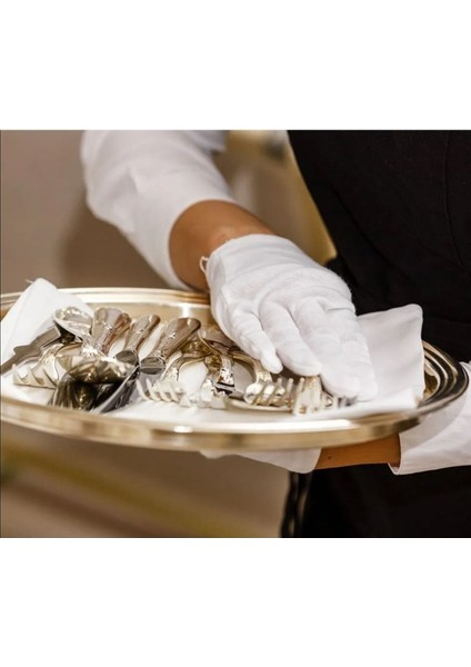 Beyaz Esnek Eldiven, Gösteri ve Törenler Için Şık ve Rahat Kullanım Sağlar modelleri