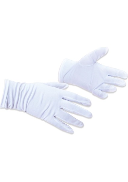 Beyaz Esnek Eldiven, Gösteri ve Törenler Için Şık ve Rahat Kullanım Sağlar fırsatları