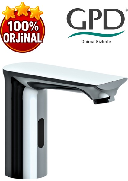 FLB13 Fotoselli Lavabo Bataryası (Çift Su Girişli)