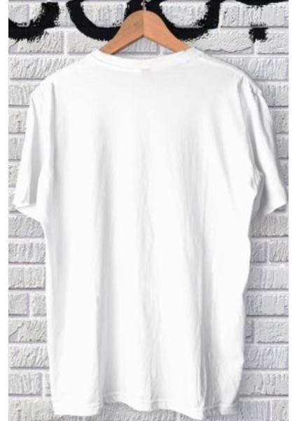 Unisex Beyaz Galaxy Bear Oversize Tshirt fiyatları