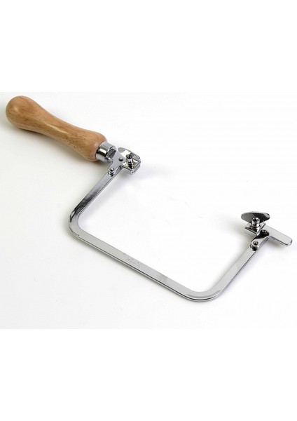 Sabit Kıl Testere Kolu - Ahşap Sap 13,5cm