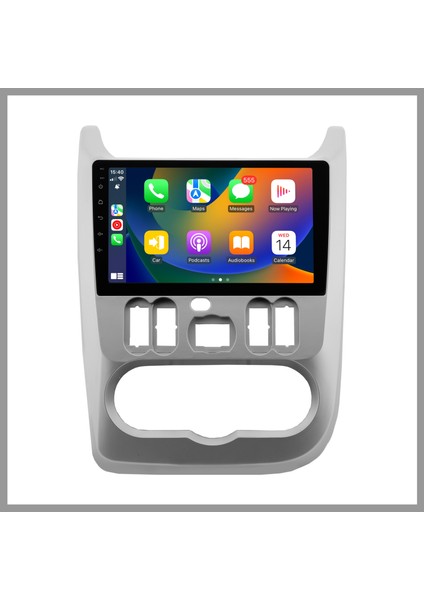 GOVİMAKS DACIA SANDERO/DUSTER 2010-2013 UYUMLU 4 GB RAM 64GB HAFIZA ANDROID MULTIMEDIA TEYP