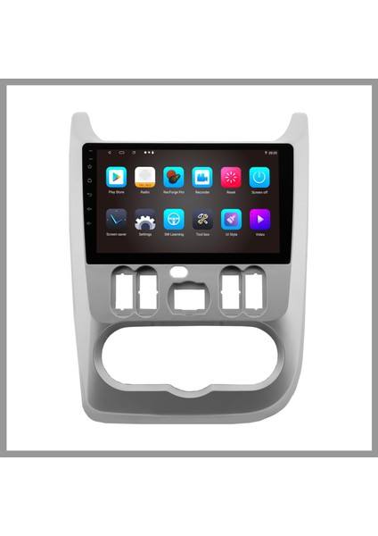 GOVİMAKS DACIA SANDERO/DUSTER 2010-2013 UYUMLU 4 GB RAM 64GB HAFIZA ANDROID MULTIMEDIA TEYP fiyatları