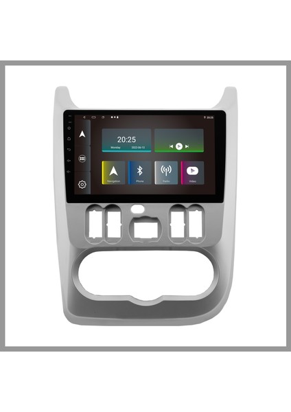 GOVİMAKS DACIA SANDERO/DUSTER 2010-2013 UYUMLU 4 GB RAM 64GB HAFIZA ANDROID MULTIMEDIA TEYP modelleri