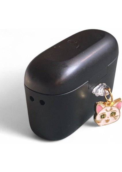 Type-C Silikon Figürlü Telefon Şarj Portu /toz Tıpası /toz Tıkacı/ Charm/kedi modelleri