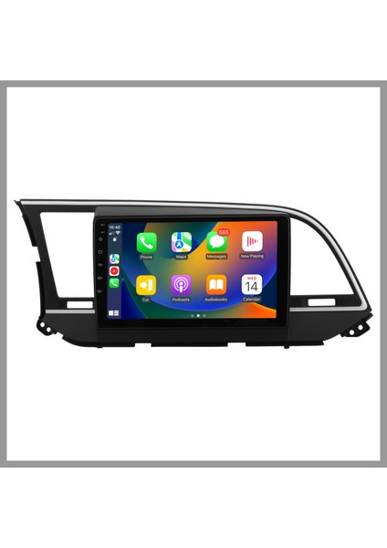 GOVİMAKS HUNDAİ ELANTRA 2016-2018 UYUMLU 4 GB RAM 64 GB HAFIZA ANDROID MULTIMEDIA TEYP