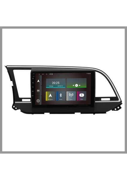 GOVİMAKS HUNDAİ ELANTRA 2016-2018 UYUMLU 4 GB RAM 64 GB HAFIZA ANDROID MULTIMEDIA TEYP