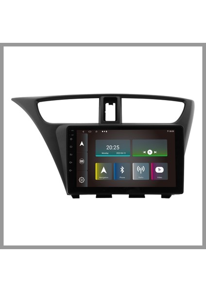 Honda Cıvıc 2012-2017 8 GB Ram 128 GB Hafıza Androıd Multımedıa Teyp modelleri