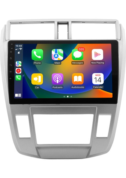 GOVİMAKS HONDA CITY 2009-2011 UYUMLU DİJİTAL 2 GB RAM 32 GB HAFIZA ANDROID MULTIMEDIA TEYP