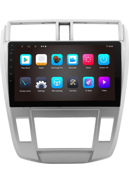 GOVİMAKS HONDA CITY 2009-2011 UYUMLU DİJİTAL 2 GB RAM 32 GB HAFIZA ANDROID MULTIMEDIA TEYP fiyatları