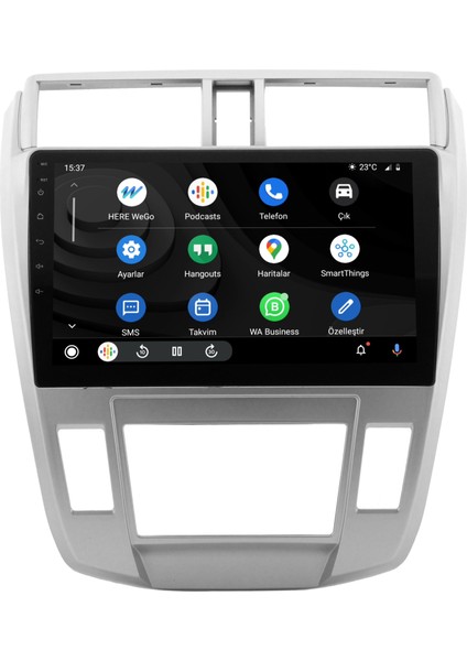 GOVİMAKS HONDA CITY 2009-2011 UYUMLU DİJİTAL 2 GB RAM 32 GB HAFIZA ANDROID MULTIMEDIA TEYP fırsatları