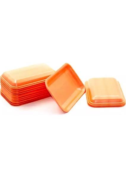 Köpük Tabak Turuncu 2000 gr (16/a) 150 Adet
