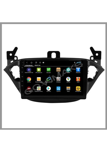 GOVİMAKS OPEL CORSA E 2013 2019 2 GB RAM 32 GB HAFIZA ANDROID MULTIMEDIA TEYP fiyatları