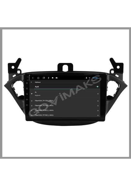 GOVİMAKS OPEL CORSA E 2013 2019 2 GB RAM 32 GB HAFIZA ANDROID MULTIMEDIA TEYP