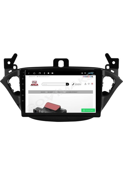 GOVİMAKS OPEL CORSA E 2013 2019 2 GB RAM 32 GB HAFIZA ANDROID MULTIMEDIA TEYP