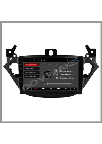 GOVİMAKS OPEL CORSA E 2013 2019 2 GB RAM 32 GB HAFIZA ANDROID MULTIMEDIA TEYP