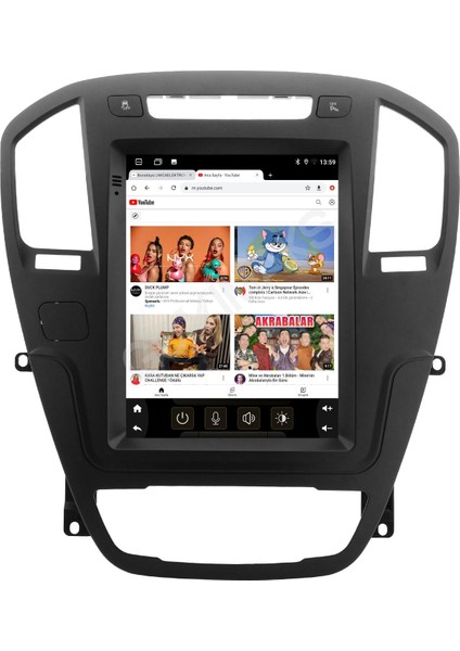 GOVİMAKS OPEL INSIGNIA 2009-2012 TESLA UYUMLU 6 GB RAM 128 GB HAFIZA ANDROID MULTIMEDIA TEYP