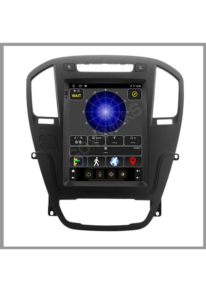 GOVİMAKS OPEL INSIGNIA 2009-2012 TESLA UYUMLU 6 GB RAM 128 GB HAFIZA ANDROID MULTIMEDIA TEYP