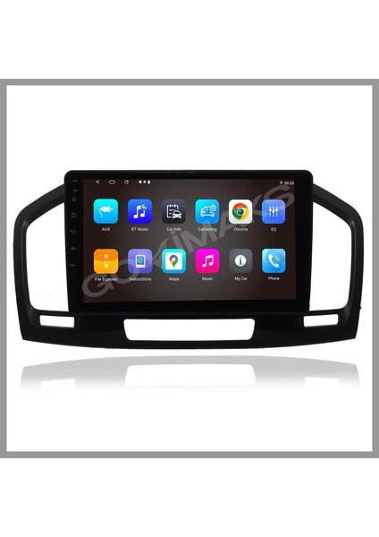GOVİMAKS OPEL INSIGNIA 2009-2012 UYUMLU 6 GB RAM 128 GB HAFIZA ANDROID MULTIMEDIA TEYP