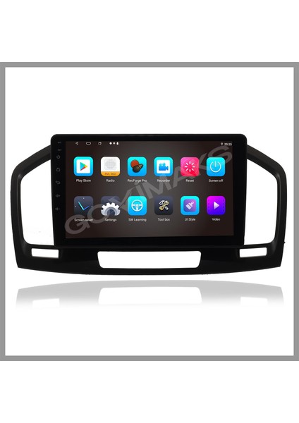 GOVİMAKS OPEL INSIGNIA 2009-2012 UYUMLU 6 GB RAM 128 GB HAFIZA ANDROID MULTIMEDIA TEYP