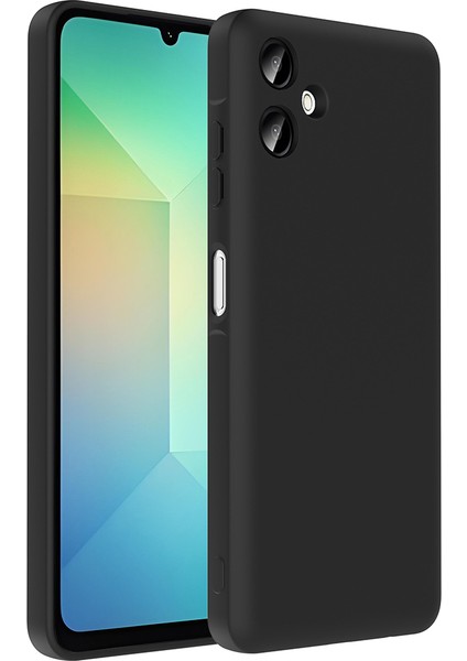 Samsung Galaxy A06 Kılıf Kamera Korumalı Gizli Kartlık Hazneli Ince Şık Silikon Kapak