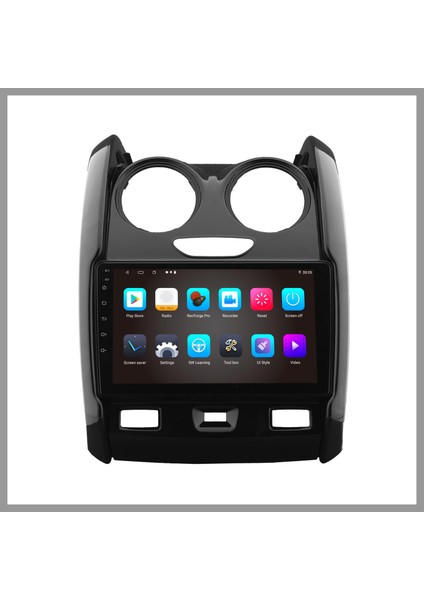 GOVİMAKS DACIA DUSTER 2014-2017 UYUMLU 8 GB RAM 128 GB HAFIZA ANDROID MULTIMEDIA TEYP