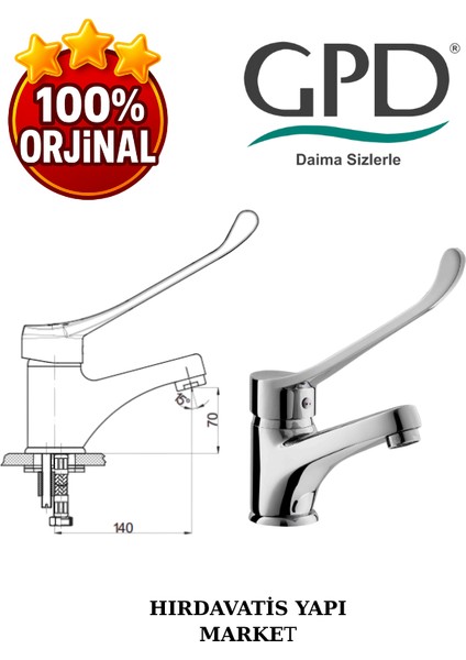 MLB45 Lavabo Bataryası modelleri