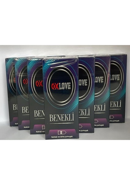 BENEKLİ PREZERVATİF 10'LU fiyatları