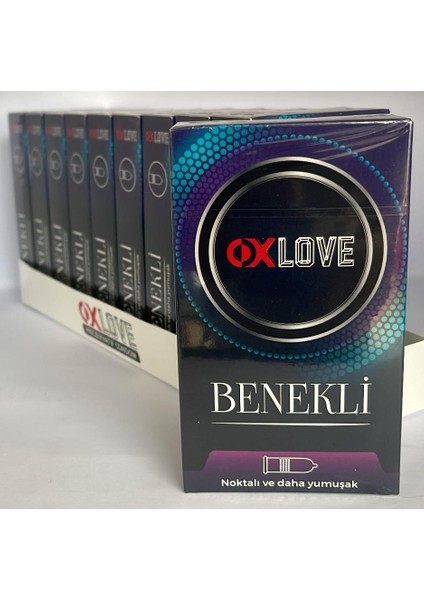 BENEKLİ PREZERVATİF 10'LU modelleri